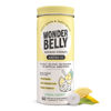 Picture of Wonderbelly Antacid Chewable Tablets - Maximum Strength Calcium Carbonate Acid Neutralizer - Instant Heartburn Relief, Acid Indigestion & Sour Stomach - Vegan (Lemon Sorbet)