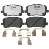 Picture of Premium Raybestos Element3 EHT™ Replacement Front Brake Pad Set for 2003-2008 Toyota Corolla/Matrix and 2003-2008 Pontiac Vibe Model Years (EHT923H)