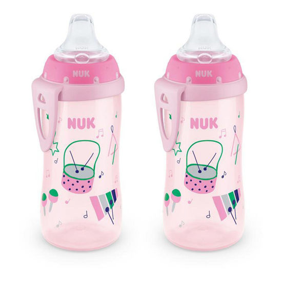 Picture of NUK Active Sippy Cup, 10 oz, 2 Pack, 8+ Months