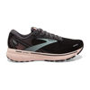 Picture of Brooks Ghost 14 Women's Neutral Running Shoe - Black/Pearl/Peach - 5