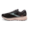 Picture of Brooks Ghost 14 Women's Neutral Running Shoe - Black/Pearl/Peach - 5