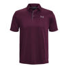 Picture of Under Armour Men's Tech Golf Polo , (572) Purple Stone / / Pitch Gray , Small