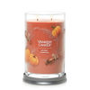 Picture of Yankee Candle Spiced Pumpkin Scented, Signature 20oz Large Tumbler 2-Wick Candle, Over 60 Hours of Burn Time