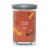 Picture of Yankee Candle Spiced Pumpkin Scented, Signature 20oz Large Tumbler 2-Wick Candle, Over 60 Hours of Burn Time