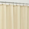 Picture of ALYVIA SPRING Extra Long Fabric Shower Curtain Liner Waterproof - 72" x 96", Soft & Lightweight X-Long Shower Curtain with 3 Magnets, Machine Washable - 72x96, Cream