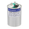 Picture of VEXUNGA 45/3 uF 45+3 MFD 370VAC or 440VAC Dual Run Start Round A/C Capacitor CBB65 CBB65B Air Conditioner Capacitors for AC Unit Fan Motor Start or Heat Pump or Condenser Straight Cool