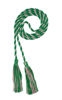 Picture of Graduation Honor Cord - Kelly/LT Pink - Every School Color Available - Made in USA - by Tassel Depot