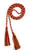 Picture of Graduation Honor Cord - RED/Gold - Every School Color Available - Made in USA - by Tassel Depot