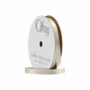 Picture of Berwick Offray 061527 1/4" Wide Single Face Satin Ribbon, Antique White Ivory, 20 Yds