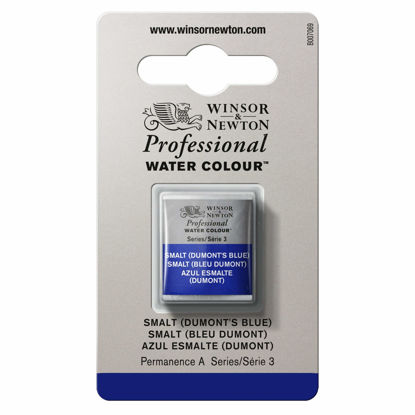 Picture of Winsor & Newton Professional Watercolor, Half Pan, Smalt