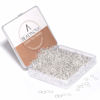 Picture of BEADNOVA 5mm Jump Rings for Jewelry Making Silver Open Jump Rings for Earrings and Keychains (1200Pcs)