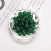 Picture of NCB 4mm Original Green Agate Loose Semi Precious Beads Round Smooth Gemstones SpacerBeads for Jewelry Making 200PCS (4mm 200Beads, Green Agate)