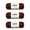 Picture of Caron Simply Soft Chocolate Yarn - 3 Pack of 170g/6oz - Acrylic - 4 Medium (Worsted) - 315 Yards - Knitting/Crochet