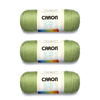 Picture of Caron Simply Soft Pistachio Yarn - 3 Pack of 170g/6oz - Acrylic - 4 Medium (Worsted) - 315 Yards - Knitting/Crochet