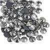 Picture of Beadsland Hotfix Rhinestones, 288pcs Flatback Crystal Rhinestones for Crafts Clothes DIY Decoration,Silver Hematite, SS30, 6.3-6.5mm