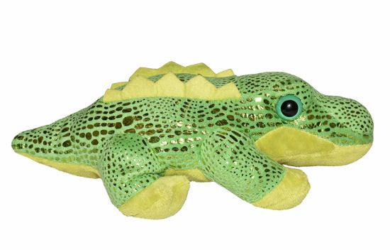 Picture of Wild Republic Alligator Plush, Stuffed Animal, Plush Toy, Gifts for Kids, Hug’EMS 7