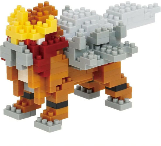 Picture of Nanoblock - Pokemon - Entei, Nanoblock Pokemon Series