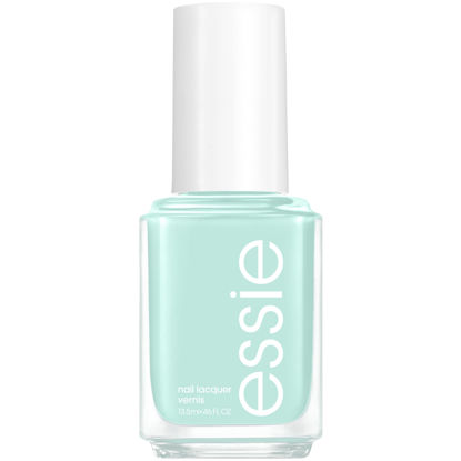 Picture of essie Salon-Quality Nail Polish, 8-Free Vegan, Mint Green, Mint Candy Apple, 0.46 fl oz