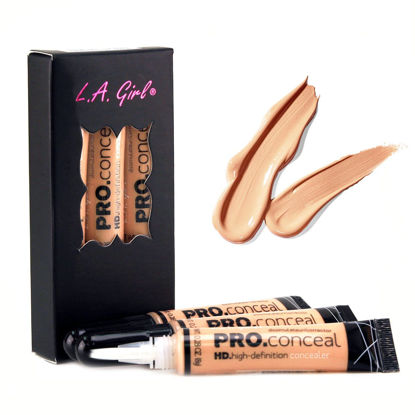 Picture of La Girl Hd Pro Conceal High Definition Concealer (Gc970-light Ivory) 3 pack