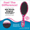 Picture of Wet Brush Original Detangler Brush - Radio, Happy Hair - All Hair Types - Ultra-Soft Bristles Glide Through Tangles with Ease - Pain-Free Comb for Men, Women, Boys & Girls