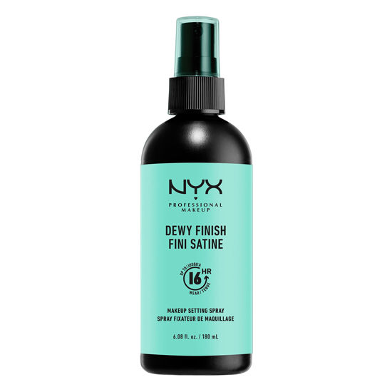 Picture of NYX PROFESSIONAL MAKEUP Makeup Setting Spray, Dewy Finish - Maxi