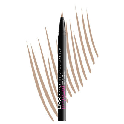 Picture of NYX PROFESSIONAL MAKEUP Lift & Snatch Brow Tint Pen, Blonde