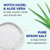 Picture of Dr Teal's Pure Epsom Salt, Clarify & Smooth with Witch Hazel & Aloe Vera, 3lbs (Packaging May Vary)