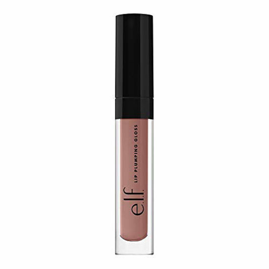 Picture of e.l.f. Hydrating, Nourishing, Invigorating, High-Shine, Plumps, Volumizes, Cools, Soothes, Praline 2.7ml