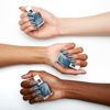 Picture of Essie gel couture, Long-Lasting Nail Polish, 8-free Vegan, Fashion Freedom, Blue, Cut Loose, 0.46 fl oz