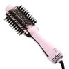 Picture of Hair Dryer Brush Blow Dryer Brush in One, Upgraded 4 in 1 Hair Dryer and Styler Volumizer with Negative Ion Anti-frizz Ceramic Titanium Barrel Hot Air Brush Hair Straightener Brush 75MM Oval Shape