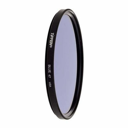 Picture of Tiffen 49mm Blue 47 Filter