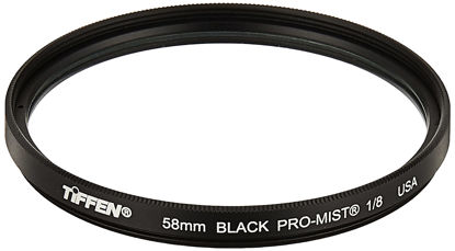 Picture of Tiffen 58BPM18 58mm Black Pro-Mist 1/8 Camera Lens Filter