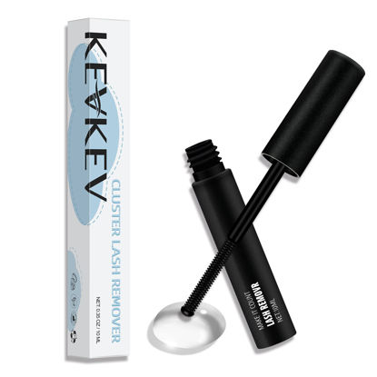 Picture of KevKev Cluster Lash Glue Remover Eyelash Remover for Lash Clusters 10ml Easy Removal of DIY Lash Extention Gentle Oil Texture