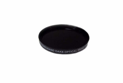 Picture of Threaded Black Polymer Solar Filter for Cameras, 77mm