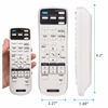 Picture of ESolid Replacement Projector Remote Control for 1648806 EX3200 EX3240 EX5240 EX5250 EX7240 EX9200 VS240 VS340 VS345 PowerLite 1224 1264 1284 Home Cinema 1040 640 740HD S31 U32 W04 W32 Controller