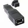 Picture of XMSJSIY Firewire Adapter,1394a 6 pin Female to 1394b 9 pin Male IEEE 400 to 800 Data Transfer Adapter Converter