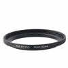 Picture of Metal Step Up Ring Adapter 55mm to 62mm Step-Up Lens Adapter Ring For Filters, Made Of CNC Machined space aluminum With Matte Black Electroplated Finish,Compatible with All 55mm Camera Lenses & 62mm A