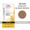 Picture of WELLA Color Charm Permanent Liquid Hair Color for Gray Coverage, 7G Sunlight Blonde Brown