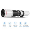 Picture of JINTU 500mm/1000mm f/8 Manual Telephoto Lens for Canon SLR 2000D 4000D 90D 80D 70D 60D 50D 40D 650D 600D 750D 700D 550D 450D 7D II 6D 5D 5DS 1Ds Rebel T6s T6i T6 T5i T5 T4i T3i T3 T2i