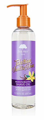 Picture of Tree Hut bare Moisturizing Shave Oil, Tahitian Bean, Vanilla, 7.7 Fl Oz