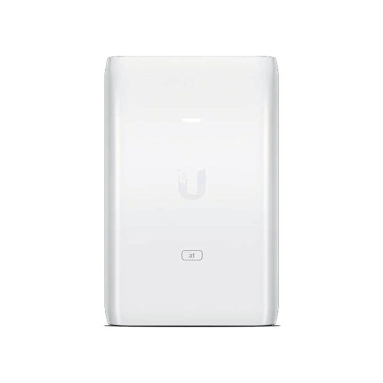 Picture of Compact PoE+ Injector Capable of Delivering 30 W of Power to Your Ubiquiti Access Points and Cameras