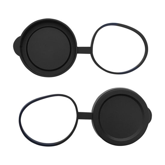 Picture of 50mm Binocular/Monocular Objective Lens Caps Internal Diameter 59.4-60.9mm Rubber Cover Set Black (59.4-60.9LC)