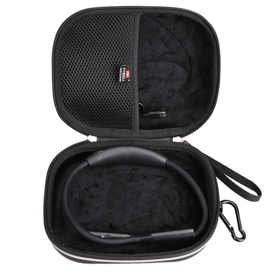 Picture of FBLFOBELI Storage Carrying Case Compatible with Glocusent丨for Vekkia丨for LITOM丨for LEDGLE丨for TAKKUI丨for TSINGREE LED Neck Reading Light Book Light for Reading in Bed