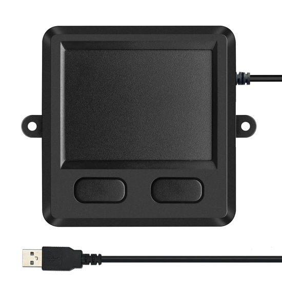 Picture of MCSaite Wired USB Touchpad, Portable Trackpad Fit with Professional or Industrial Use for Computer Laptop Mac Notebook