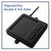 Picture of MCSaite Wired USB Touchpad, Portable Trackpad Fit with Professional or Industrial Use for Computer Laptop Mac Notebook