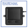 Picture of MCSaite Wired USB Touchpad, Portable Trackpad Fit with Professional or Industrial Use for Computer Laptop Mac Notebook