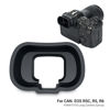 Picture of JJC Camera Eyecup Eyepiece Viewfinder for Canon EOS R5 R6 Mark II R6 R5 C R5C Mirrorless Camera with Extended Soft Silicone Design