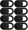 Picture of Laptop Camera Cover Slide 【 8 Pack 】 ，Webcam Cover Camera Cover Phone Camera Cover Computer Camera Cover Slide For Laptop, Desktop, Pc, Tablet, Smartphone, Protect Your Privacy And Security(Black)