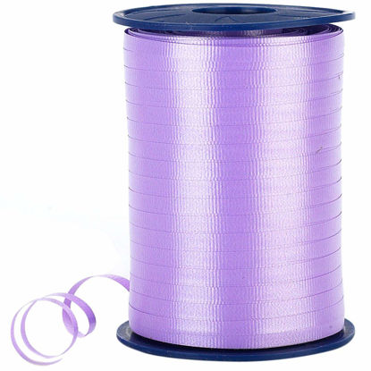 Picture of Morex Ribbon Poly Crimped Curling Ribbon, 3/16-Inch by 500-Yard, Lavender, (253/5-024)