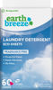 Picture of Earth Breeze Laundry Detergent Sheets - Fragrance Free - No Plastic Jug (60 Loads) 30 Sheets, Liquidless Technology